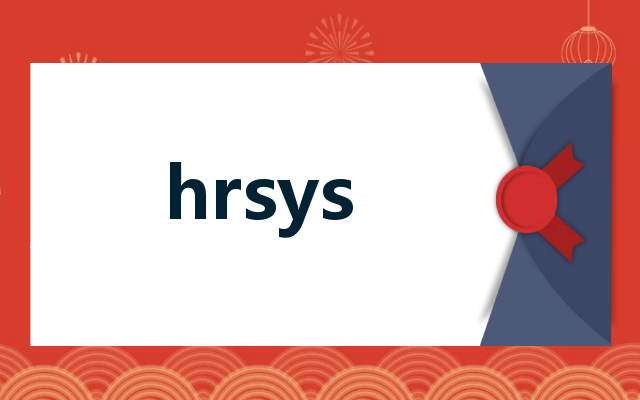 hrsys