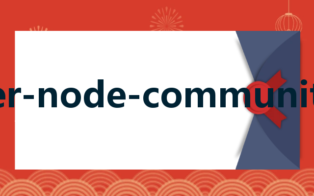 spider-node-community