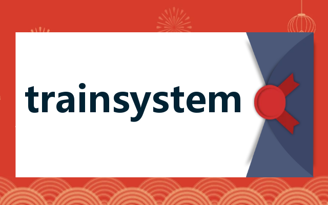 trainsystem