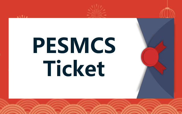 PESMCS Ticket