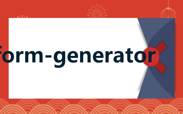 form-generator