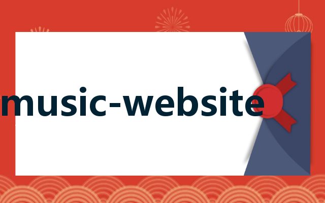 music-website