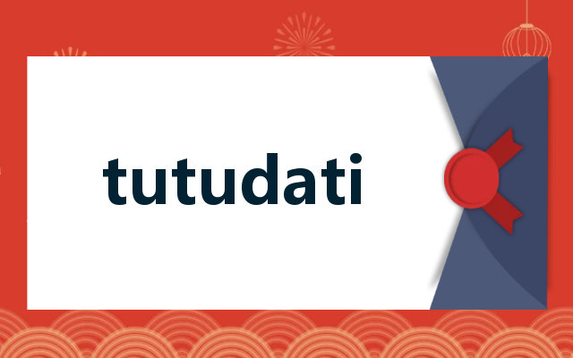 tutudati