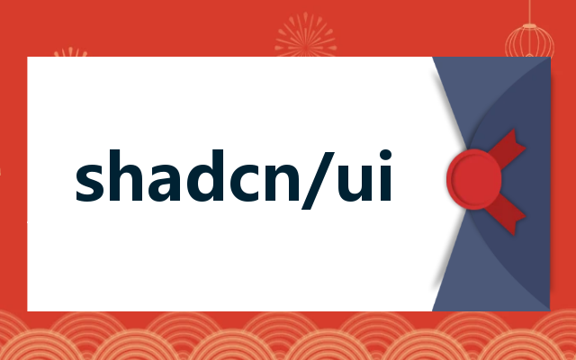 shadcn/ui
