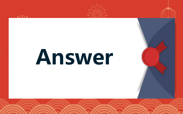Answer