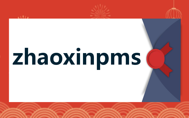 zhaoxinpms