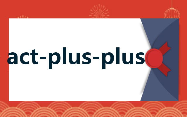 act-plus-plus
